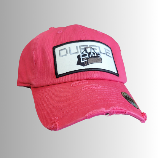Duffle Bag -   Fuchsia Trucker Hat