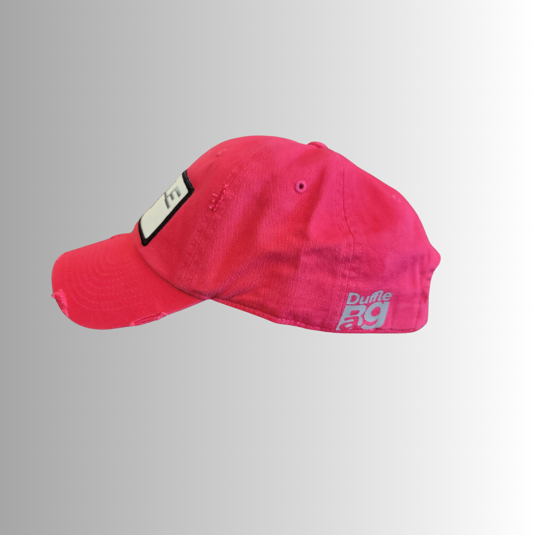Duffle Bag -   Fuchsia Trucker Hat