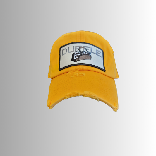 Duffle Bag- Yellow Trucker Hat