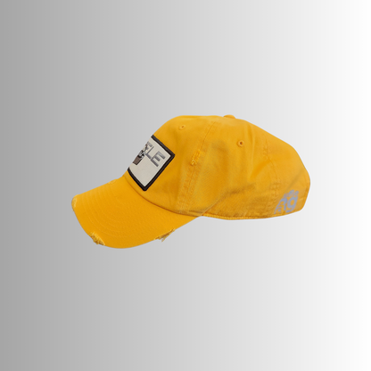 Duffle Bag- Yellow Trucker Hat