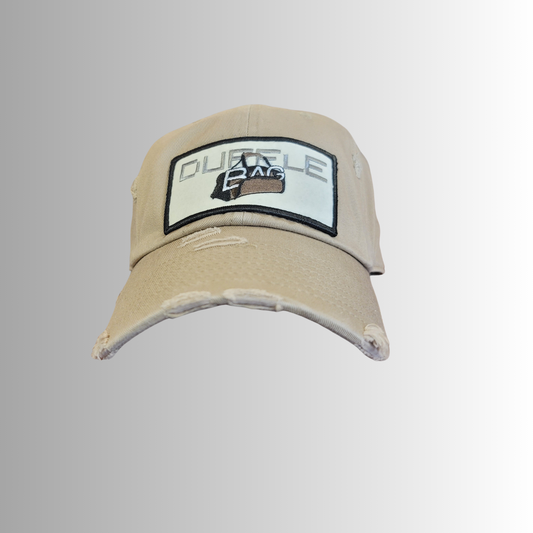 Duffle Brand- Khaki Trucker Hat