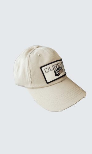 Duffle Bag - Tan Trucker Hat - Duffle Bag Apparel
