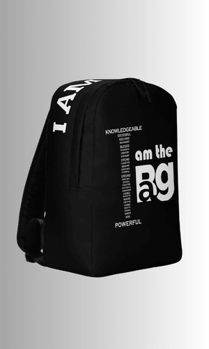I Am The Bag Backpack | By Duffle Bag - Duffle Bag Apparel