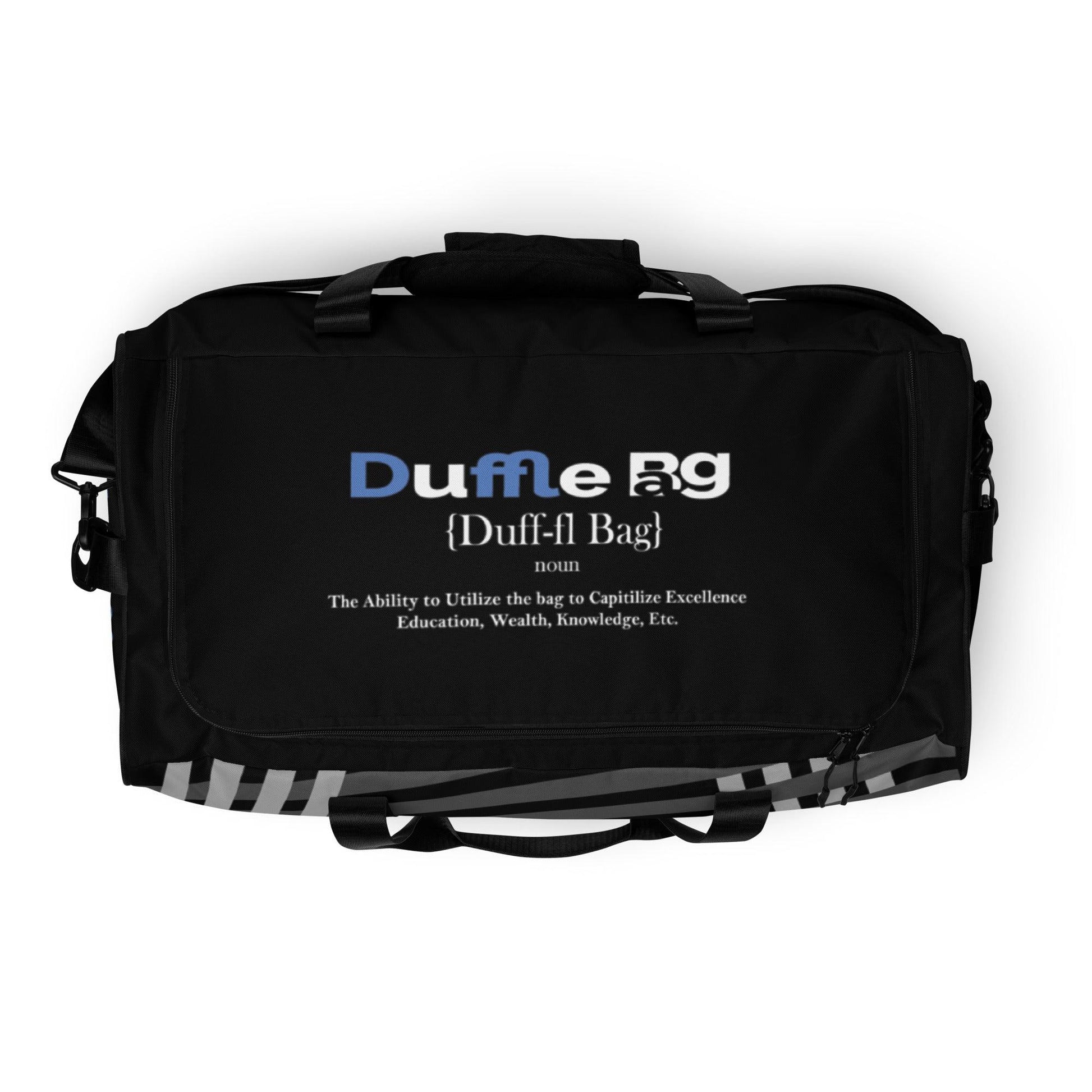 The Duffle Bag - Duffle Bag Apparel