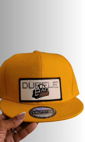 Duffle Bag Apparel- Mustard Snapback Hat - Duffle Bag Apparel