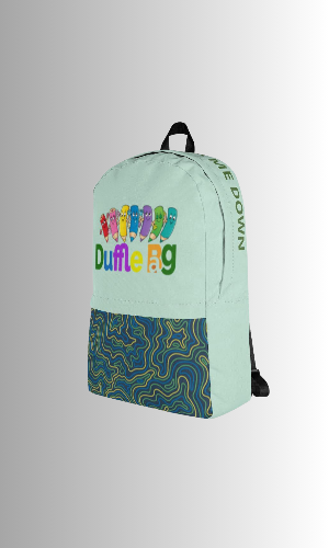 Crayon Backpack | by Duffle Bag