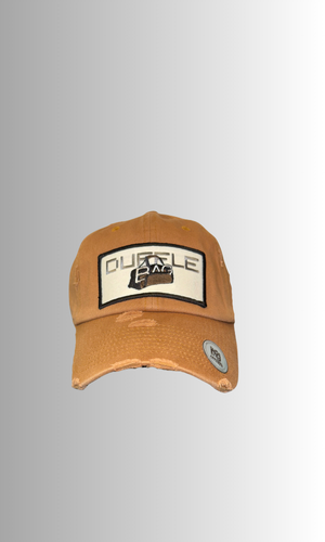 Tan Distressed Hat | By Duffle Bag