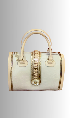 Halo Edge | Beige Satchel | By Duffle Bag