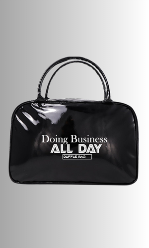 Black Business Bag