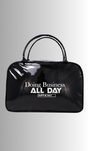 Black Business Bag  | By Duffle Bag