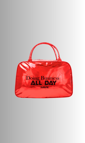Cherry Business Bag  | By Duffle Bag