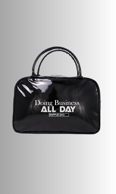 Black Business Bag  | By Duffle Bag