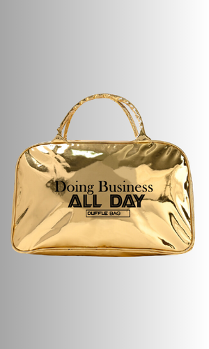 Gold Business Bag | By Duffle Bag