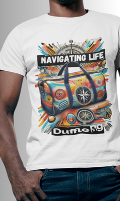 Navigating Kayos T-Shirt | By Duffle Bag