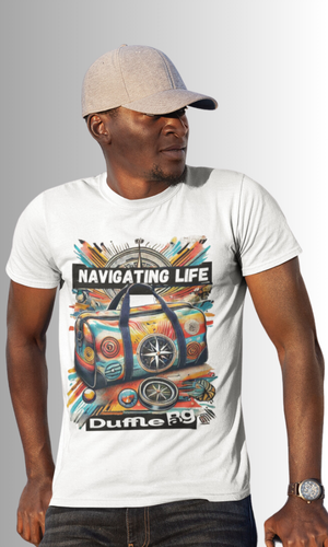 Navigating Kayos T-Shirt | By Duffle Bag