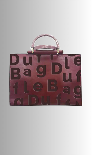 Sienna Luxe | Wine Tote | By Duffle Bag