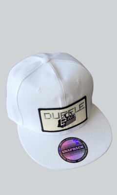 Duffle Bag- White Snapback Hat - Duffle Bag Apparel