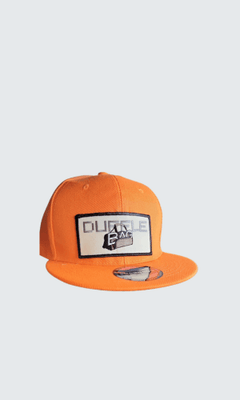 Duffle Bag- Neon Orange Snapback Hat - Duffle Bag Apparel