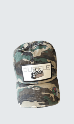 Duffle Bag-Distressed Camo Hat