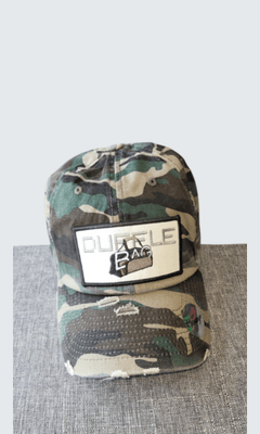 Duffle Bag-Distressed Camo Hat