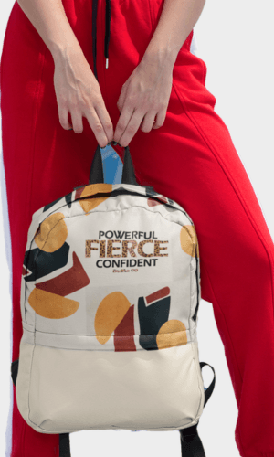 Fierce Backpack | by Duffle Bag - Duffle Bag Apparel