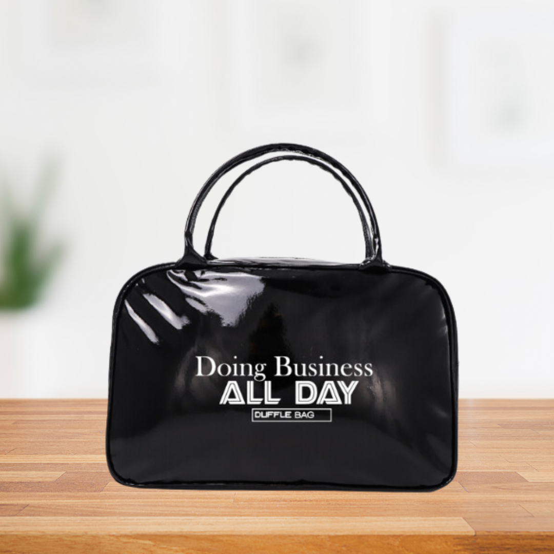 Black Business Bag