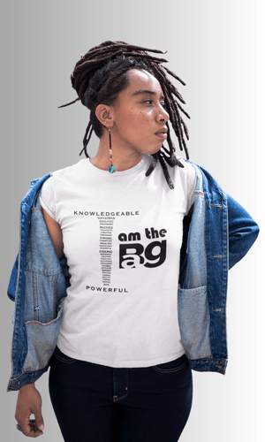 Duffle Bag Apparel - Unisex I AM THE BAG t-shirt - Duffle Bag Apparel