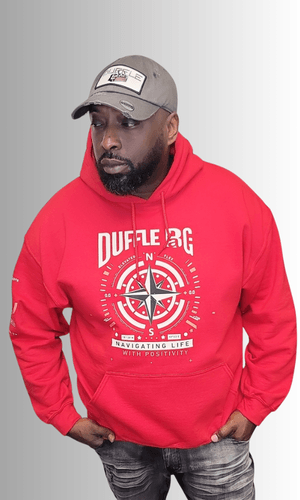 Navigating Life Empowerment Hoodie - Duffle Bag Apparel