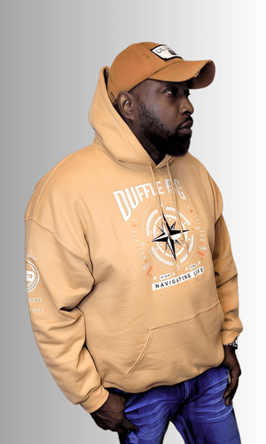 Navigating Life Empowerment Hoodie - Duffle Bag Apparel