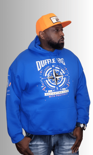 Navigating Life Empowerment Hoodie - Duffle Bag Apparel