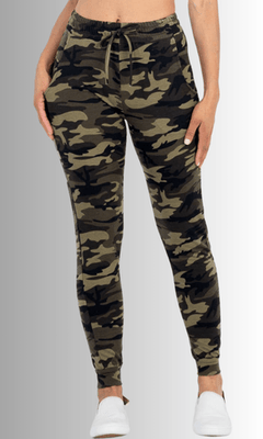 Camo Perfect Fit Jogger Pants - Duffle Bag Apparel