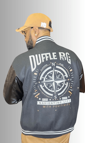 Navigating Baseball Jacket - Duffle Bag - Duffle Bag Apparel