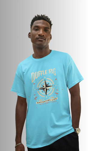 Navigating Life T-Shirt | By Duffle Bag