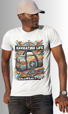 Navigating Kayos T-Shirt | By Duffle Bag