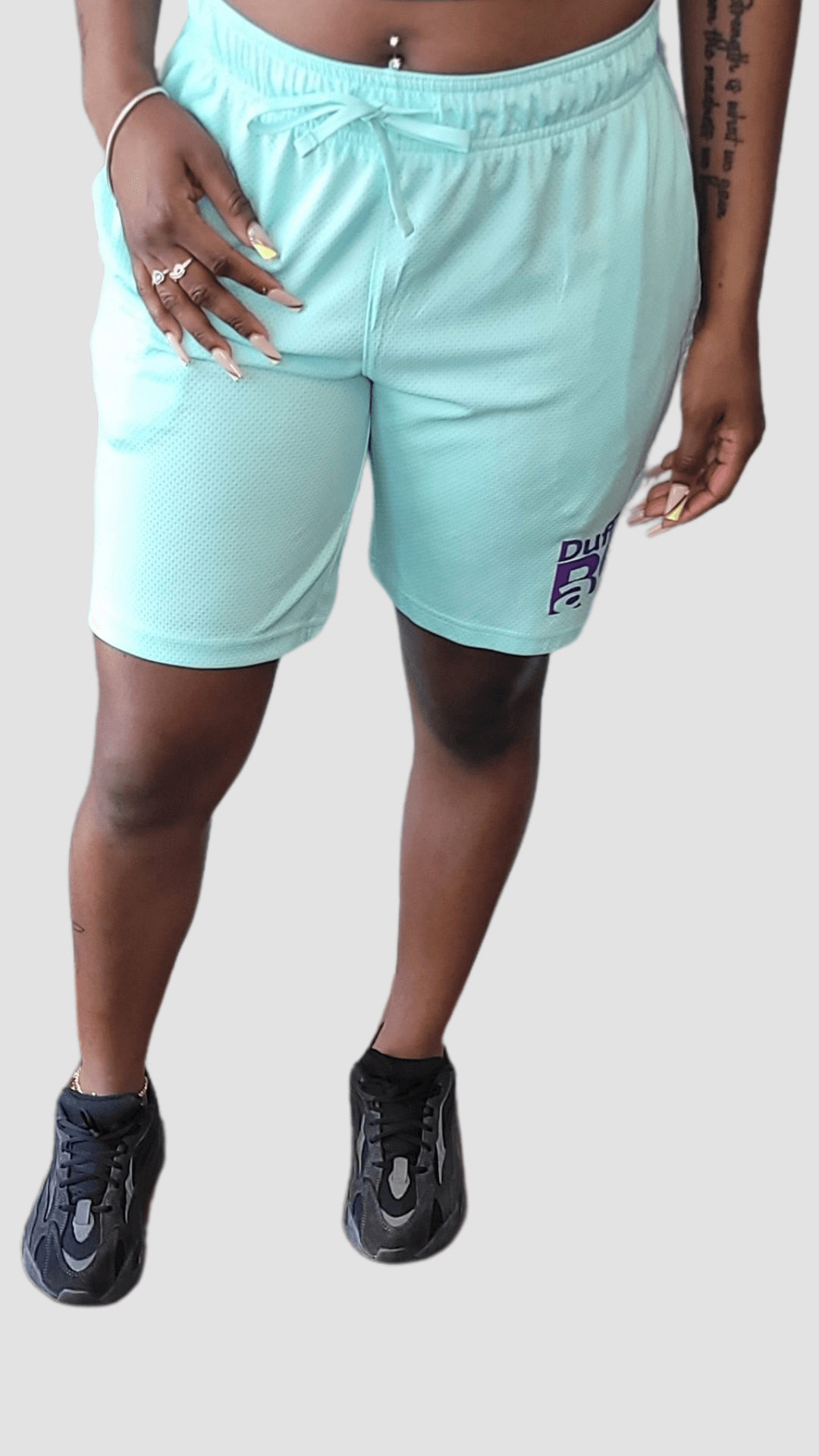 DB Icon Dri-Fit Baseball Shorts - Duffle Bag Apparel