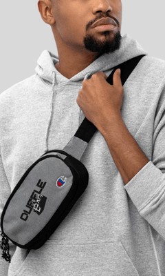 Duffle Bag x Champion fanny pack - Duffle Bag Apparel