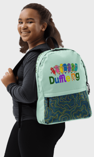 Crayon Backpack | by Duffle Bag - Duffle Bag Apparel
