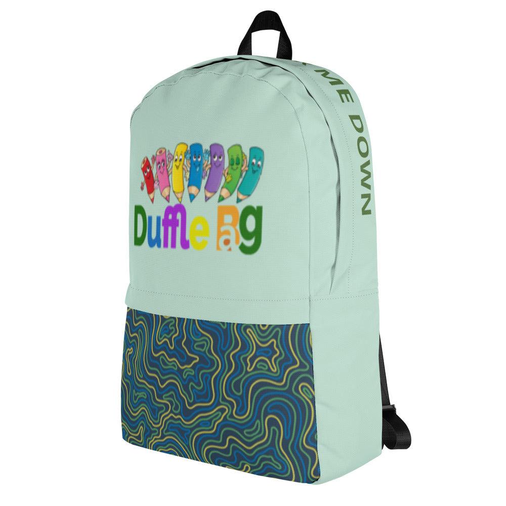 Crayon Backpack | by Duffle Bag - Duffle Bag Apparel