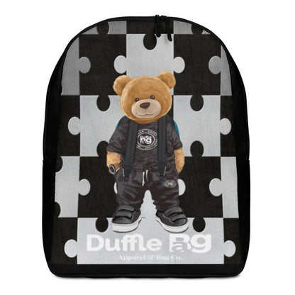 Bear Minimal Backpack | by Duffle Bag - Duffle Bag Apparel