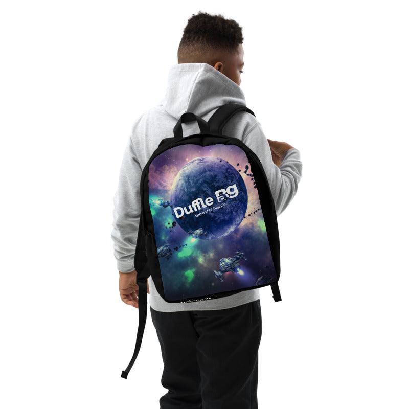 Infinity And Beyond backpack | by Duffle Bag - Duffle Bag Apparel