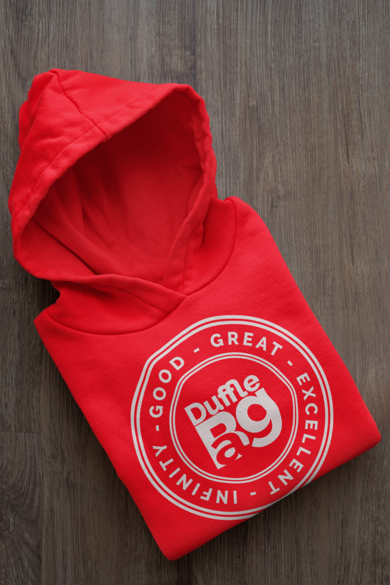 Good Reflective Hoodie- Red