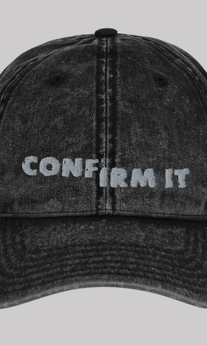 Confirm It Cap - Duffle Bag Apparel