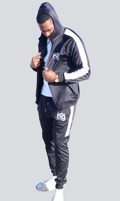 Duffle Bag- The Classic Tracksuit - Duffle Bag Apparel