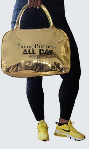 Gold Business Bag | By Duffle Bag