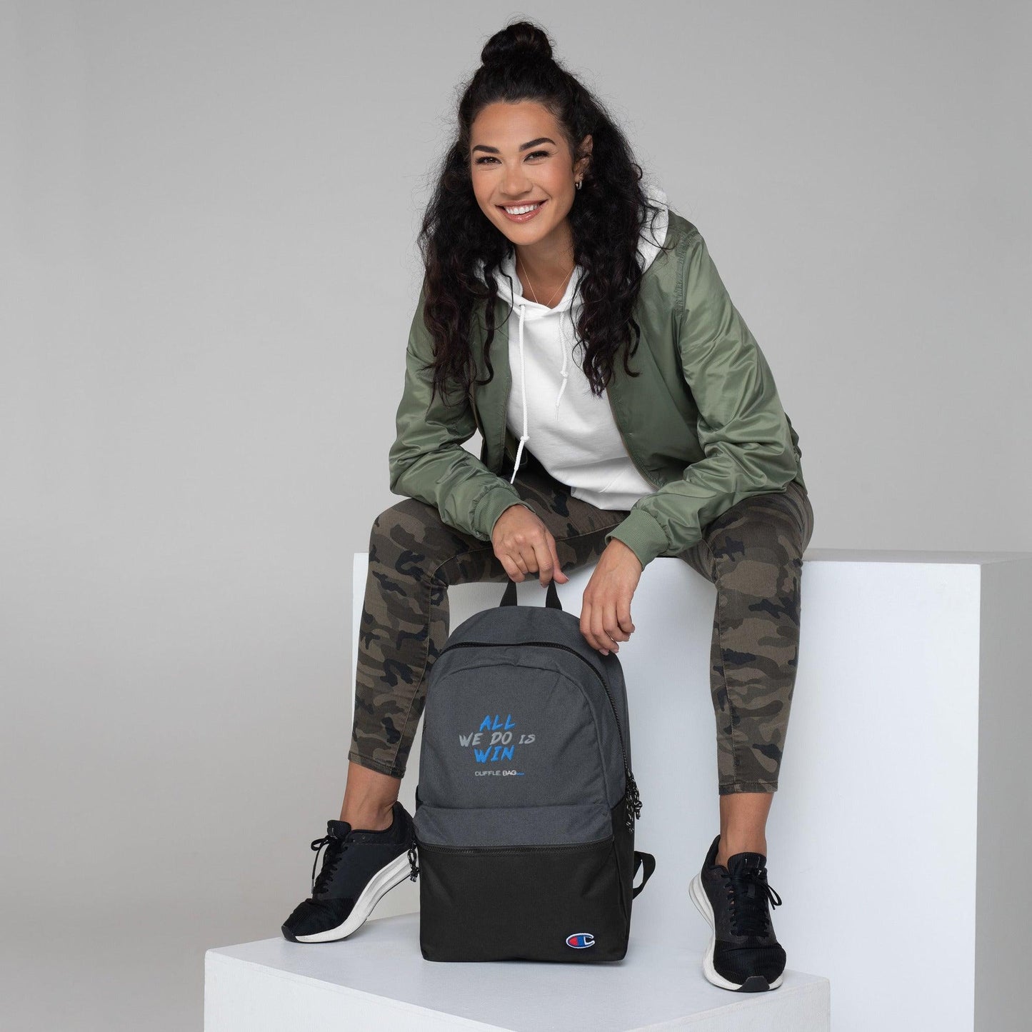 Duffle Bag Apparel - Champion Backpack - Duffle Bag Apparel