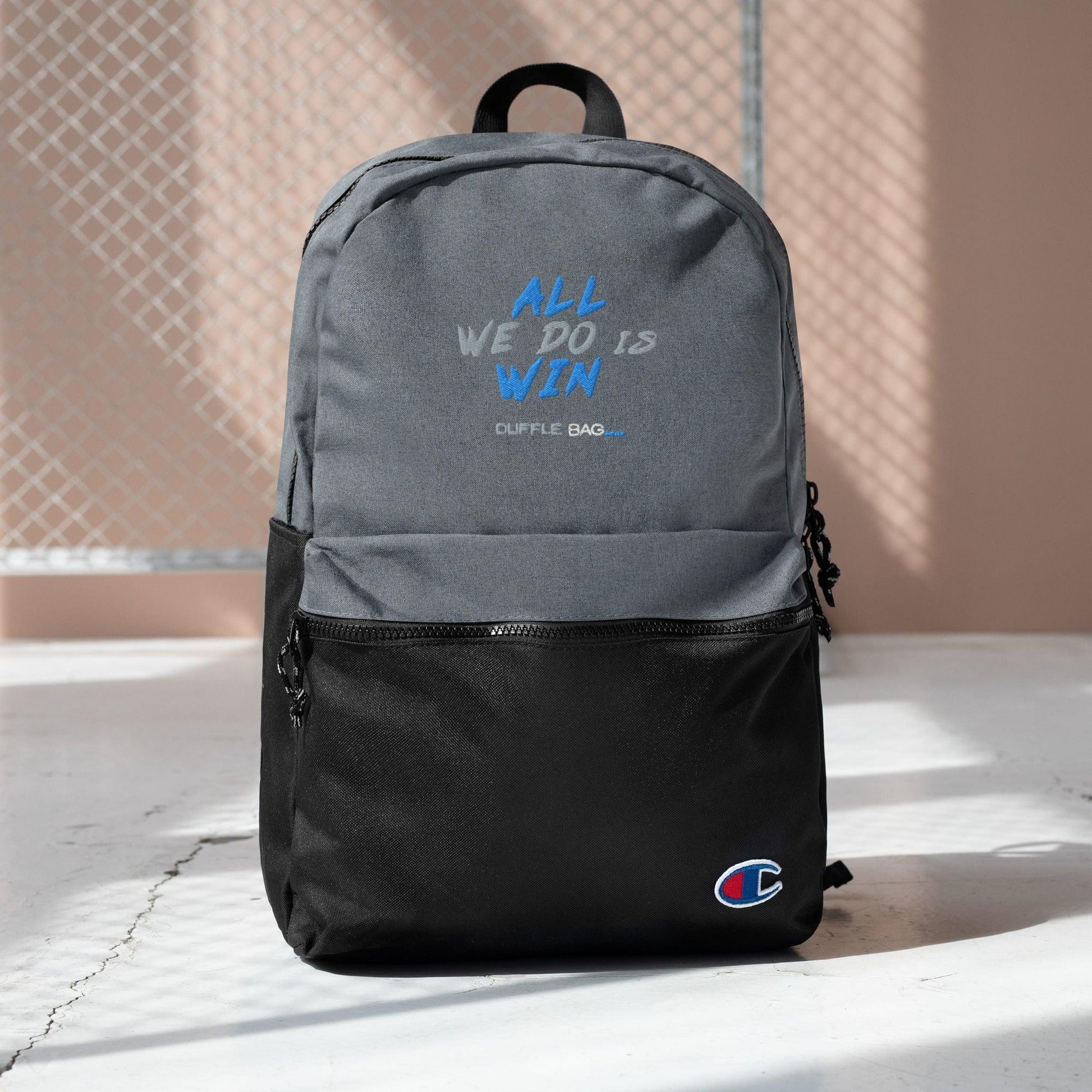 Duffle Bag Apparel - Champion Backpack - Duffle Bag Apparel