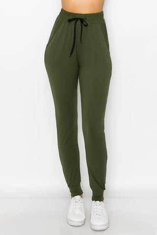 Athletics- Perfect fit Stretch Jogger Pants