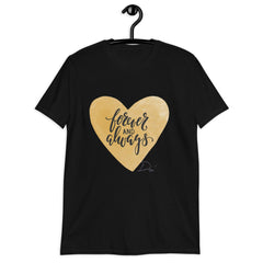 Gold Heart- I'm Yours LOVE Heart Tee - Duffle Bag Apparel